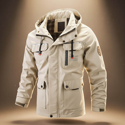 Gwendal™ – Veste d’Hiver à Capuche Explorer