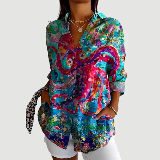 Harriet™ Blouse Colorée