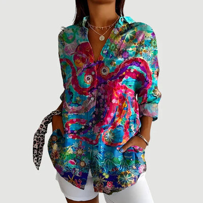 Harriet™ Blouse Colorée
