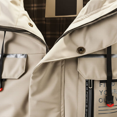 Gwendal™ – Veste d’Hiver à Capuche Explorer