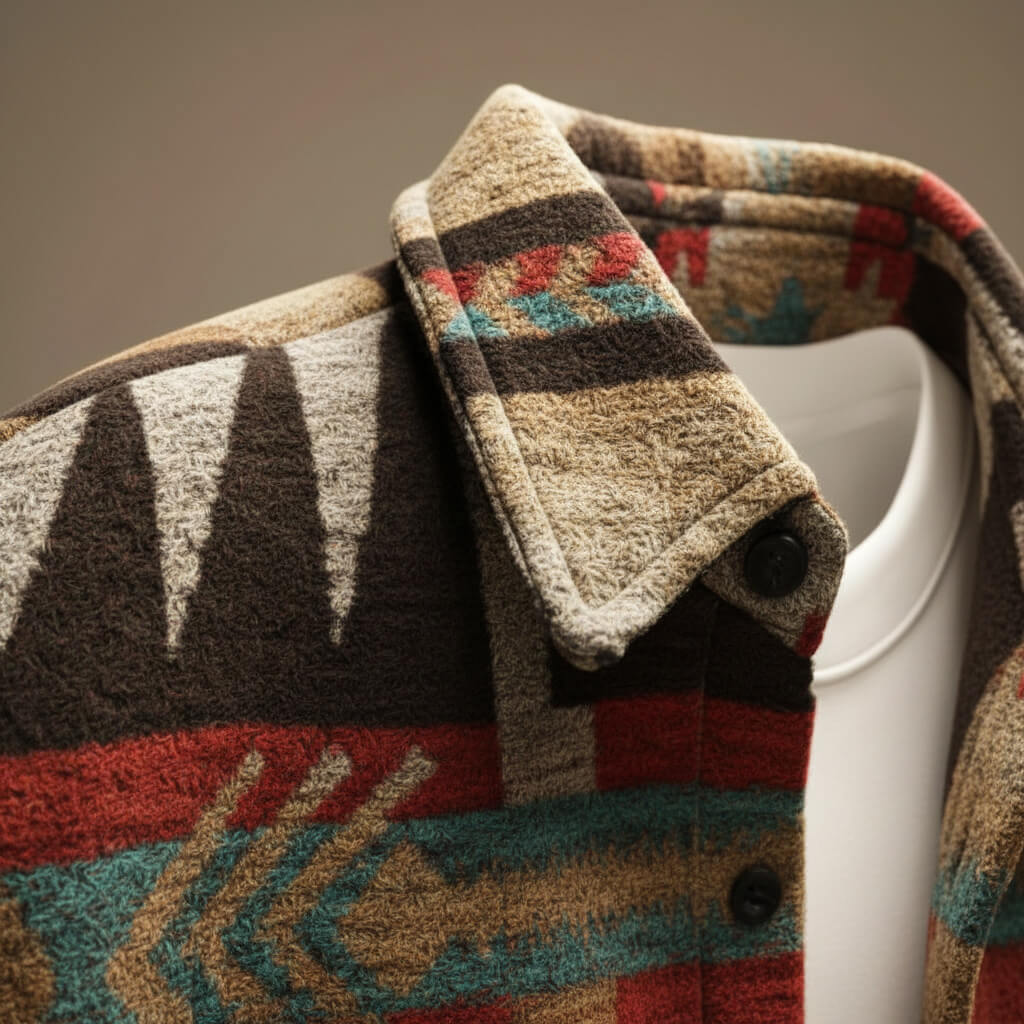 Séraphin™ – Veste Classique en Laine Premium