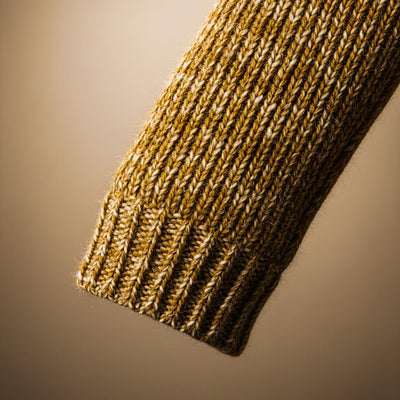 Achille™ – Cardigan à Capuche en Maille Laine