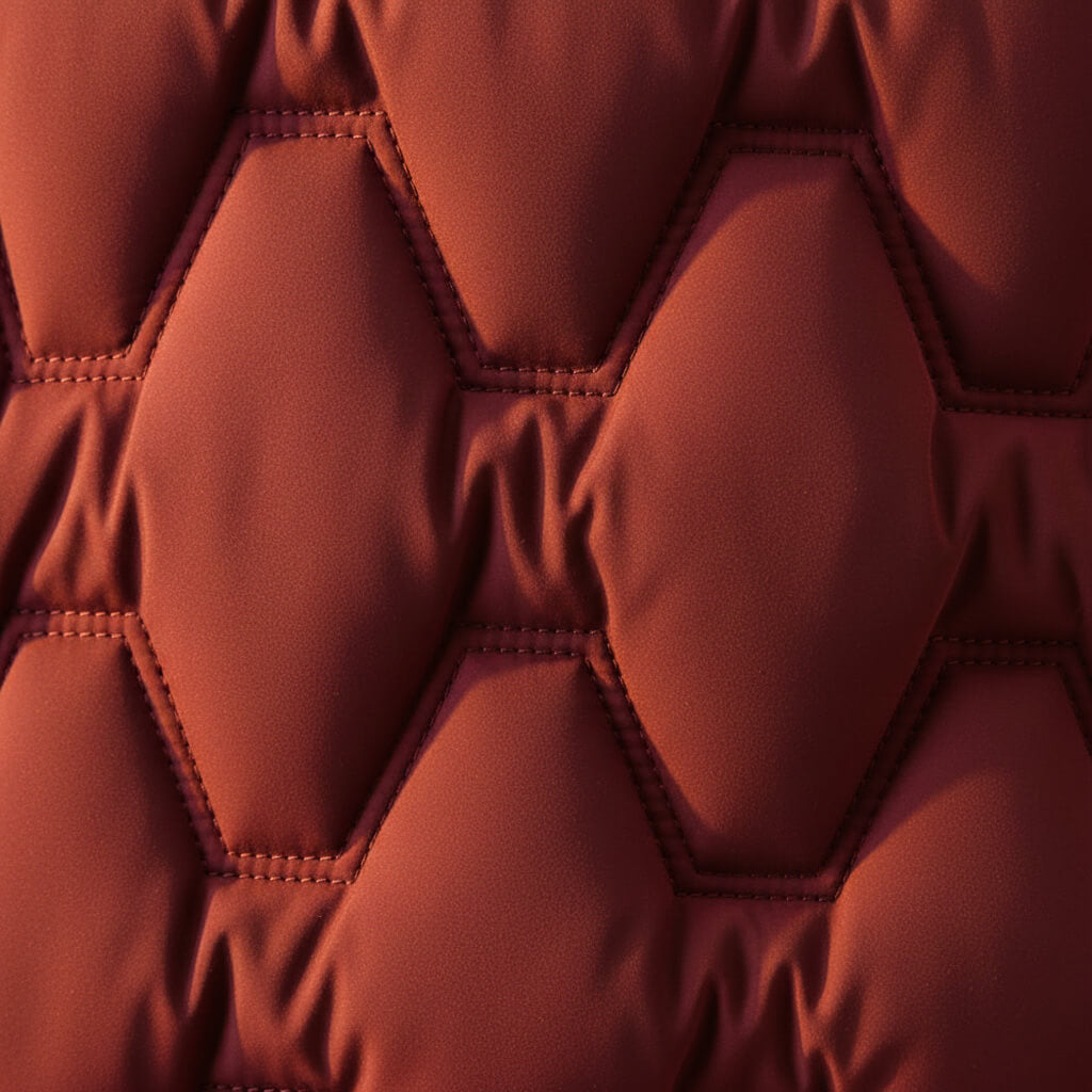 Armelle™ – Manteau Matelassé à Capuche