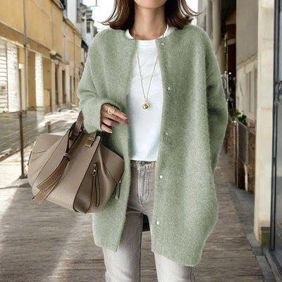 Éliane™ – Cardigan Classique & Sophistiqué