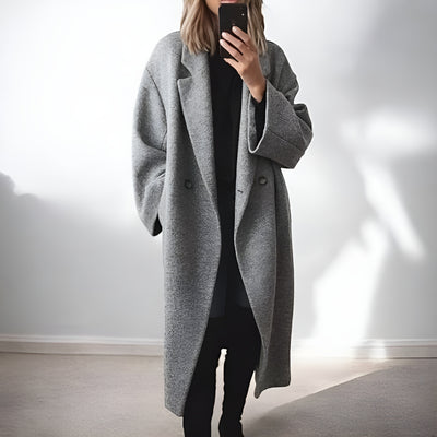 Faustine™ – Trench long et douillet