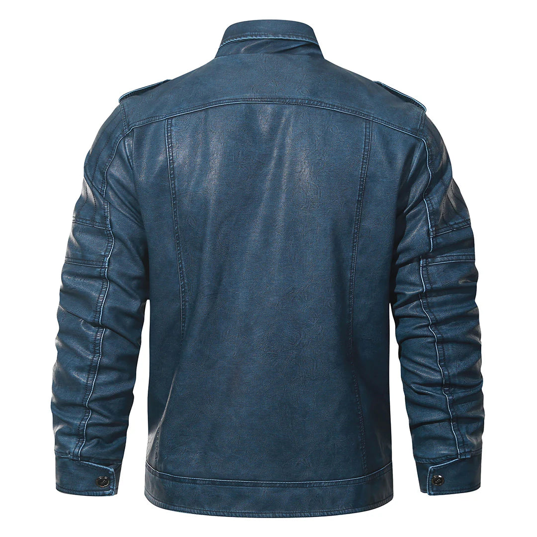 Marceau™ – Veste de motard doublée en polaire premium