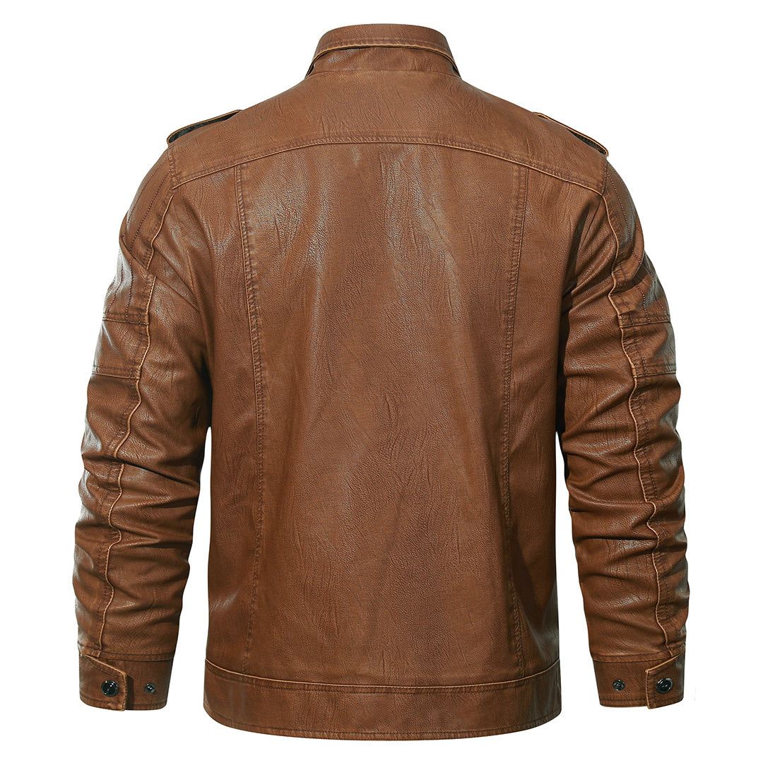 Marceau™ – Veste de motard doublée en polaire premium