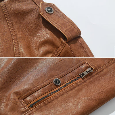 Marceau™ – Veste de motard doublée en polaire premium