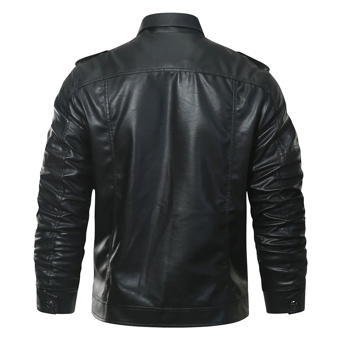 Marceau™ – Veste de motard doublée en polaire premium