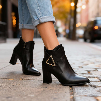 Garance™ Bottines Élégantes à Brides