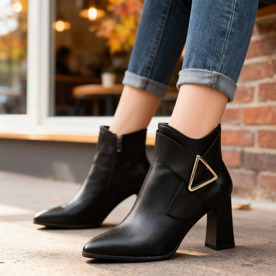 Garance™ Bottines Élégantes à Brides