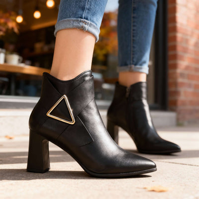 Garance™ Bottines Élégantes à Brides