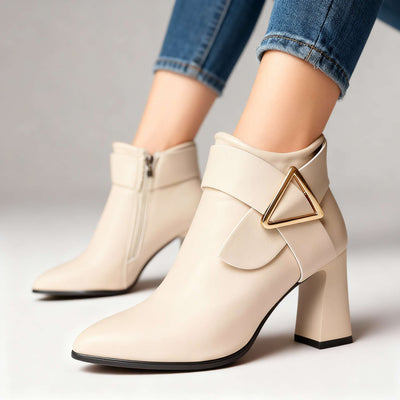 Garance™ Bottines Élégantes à Brides