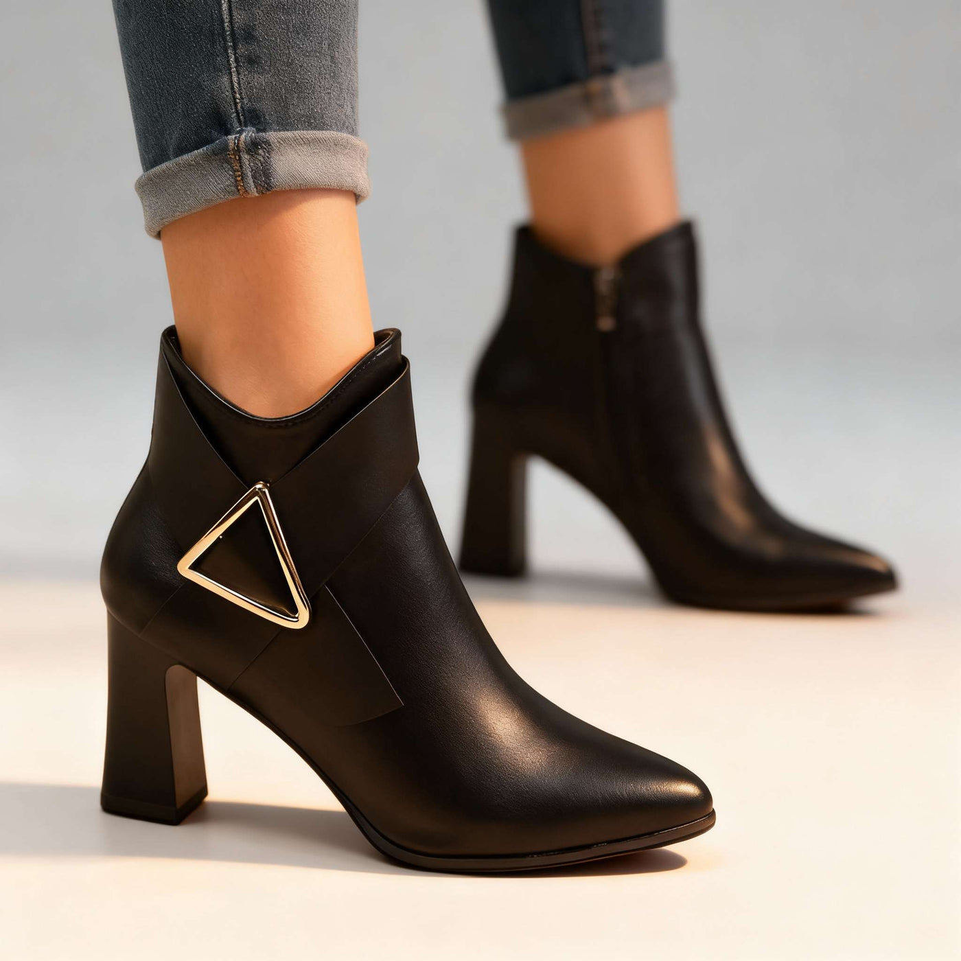 Garance™ Bottines Élégantes à Brides