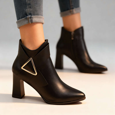 Garance™ Bottines Élégantes à Brides