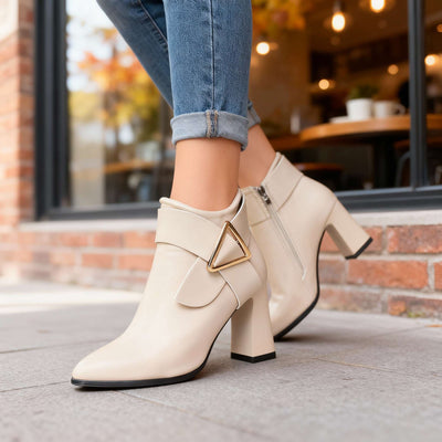 Garance™ Bottines Élégantes à Brides