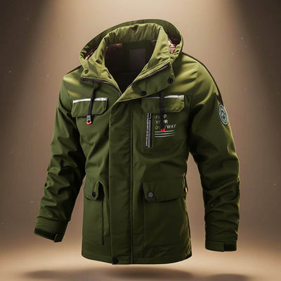 Gwendal™ – Veste d’Hiver à Capuche Explorer