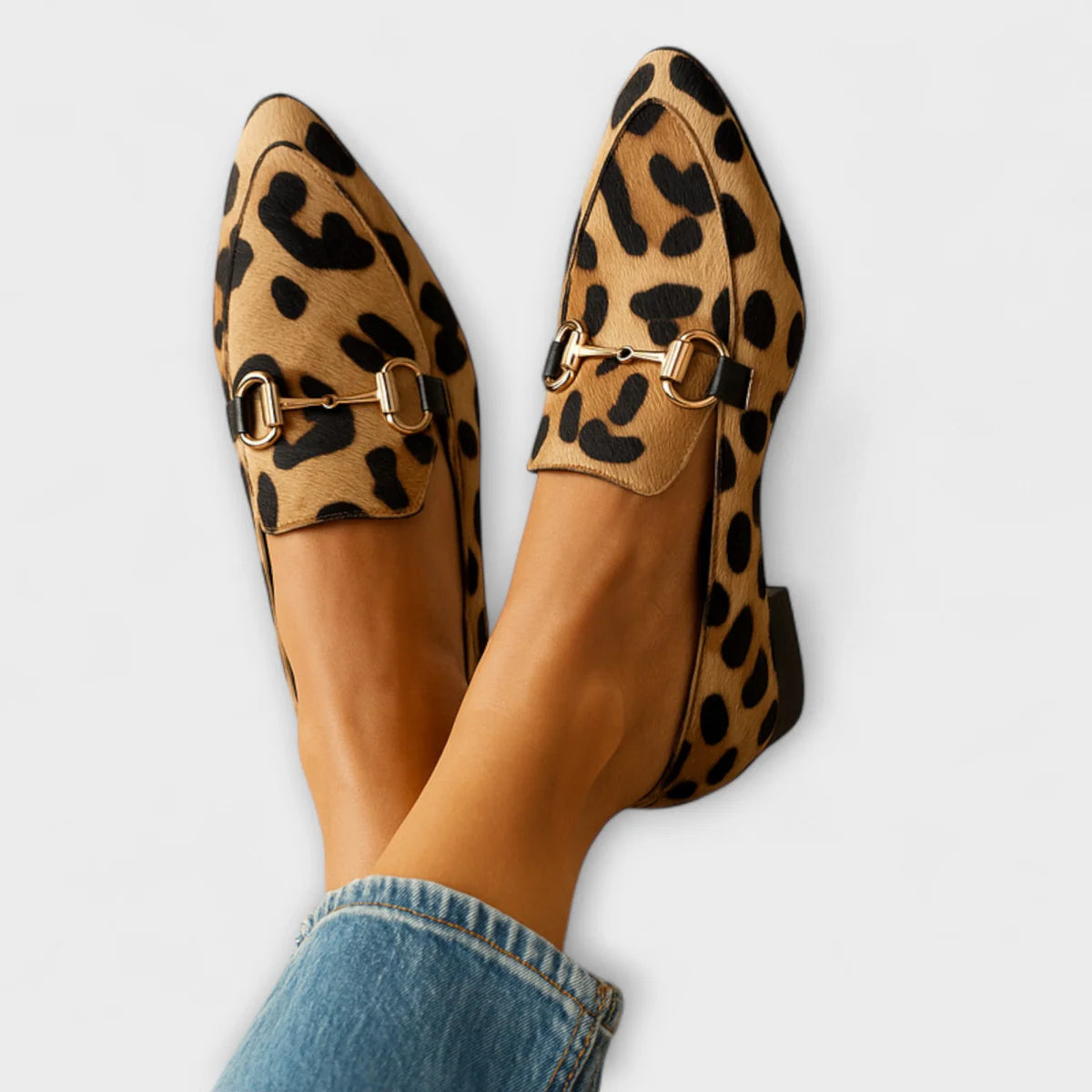 Viviane™ – Loafers en suède