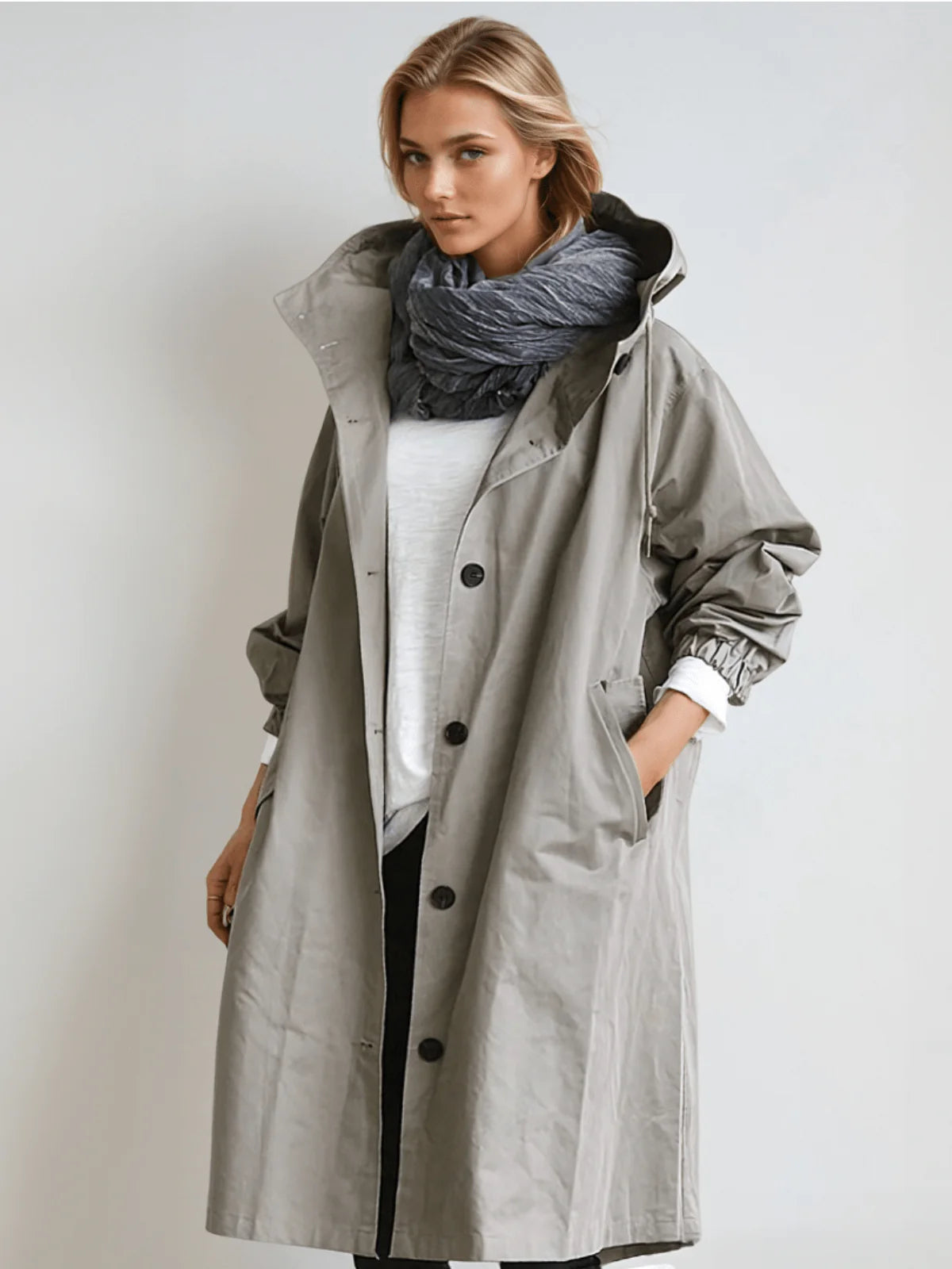 Sussi™ Trenchcoat Premium Imperméable