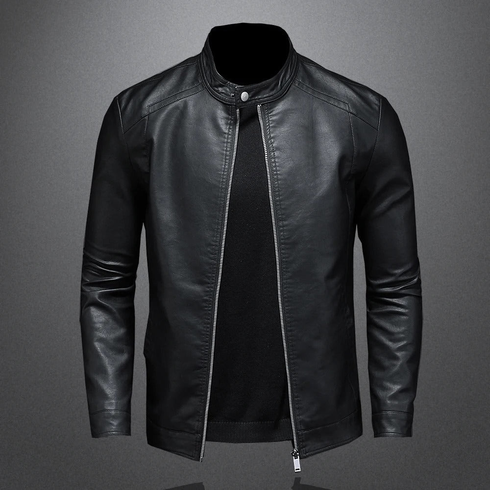 Marcel™ – Veste en Cuir Classique