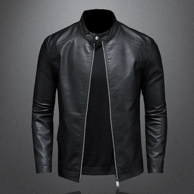 Marcel™ – Veste en Cuir Classique