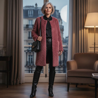 Séraphine™ Couture | Manteau doublé douillet