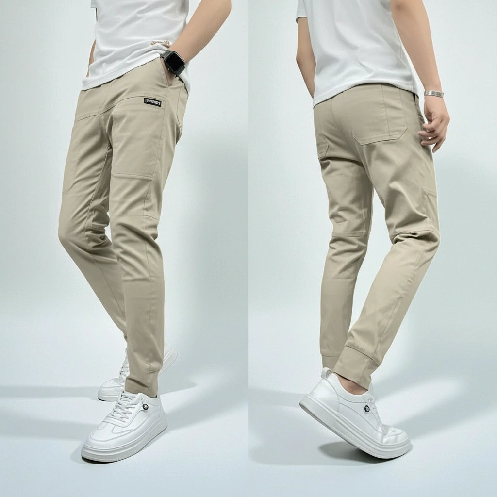 Thomas™ – Pantalon Cargo Stretch Premium (1 + 1 GRATUIT)