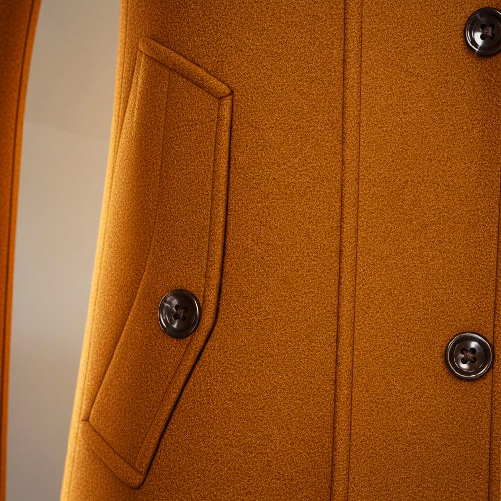 Élohan™ – Manteau Premium en Laine