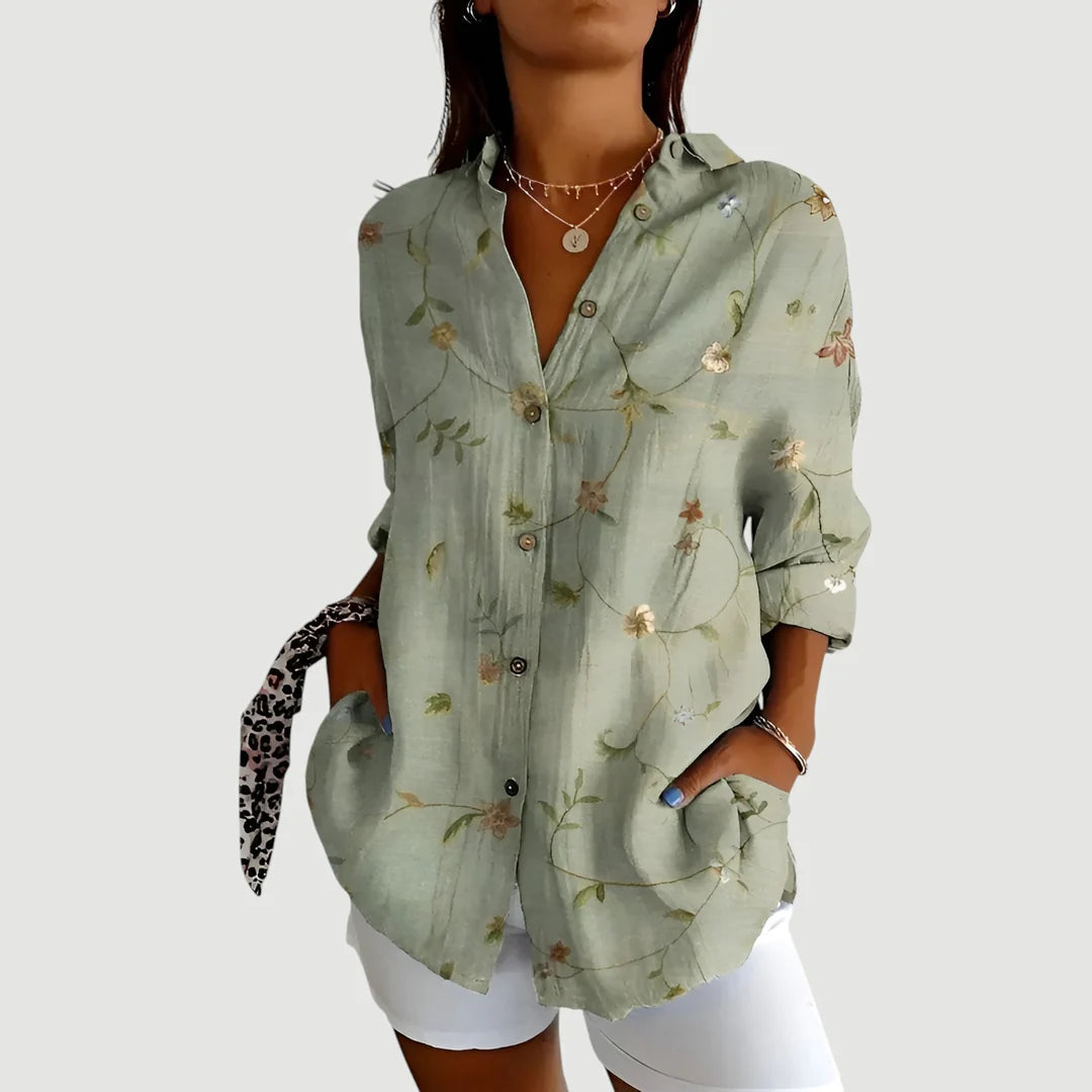 Harriet™ Blouse Colorée