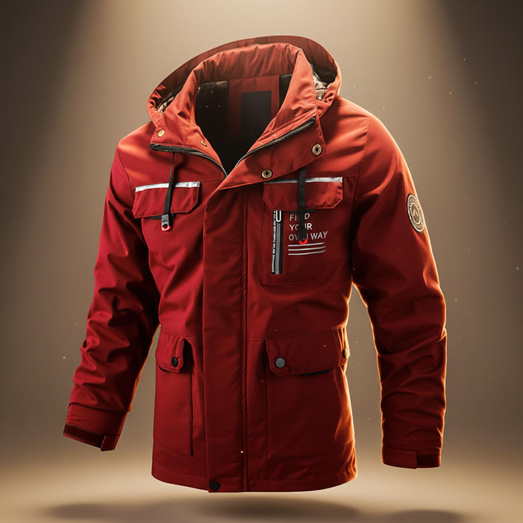 Gwendal™ – Veste d’Hiver à Capuche Explorer