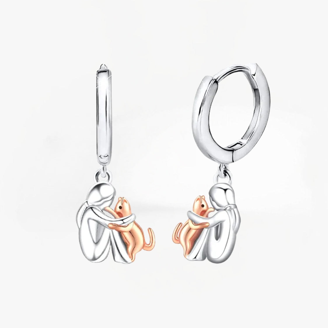 Azélie™ – Boucles d’oreilles pour amoureuses des chats