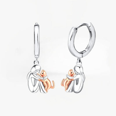 Azélie™ – Boucles d’oreilles pour amoureuses des chats