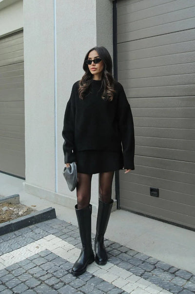 Séverine™ – Ensemble 2 pièces en maille douillette