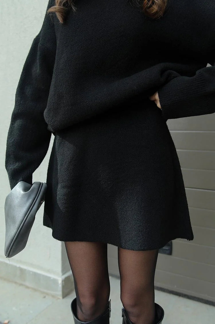 Séverine™ – Ensemble 2 pièces en maille douillette