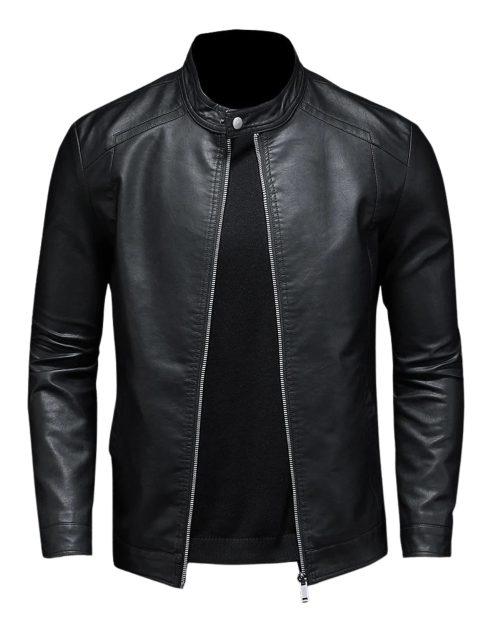 Marcel™ – Veste en Cuir Classique
