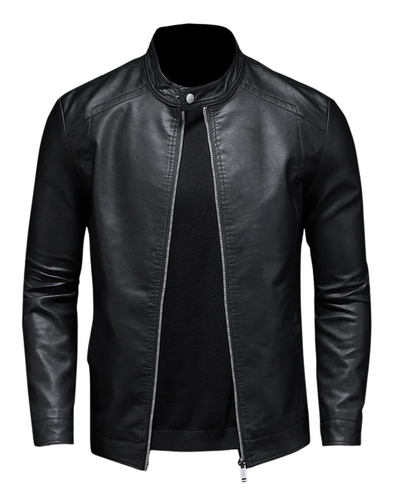 Marcel™ – Veste en Cuir Classique