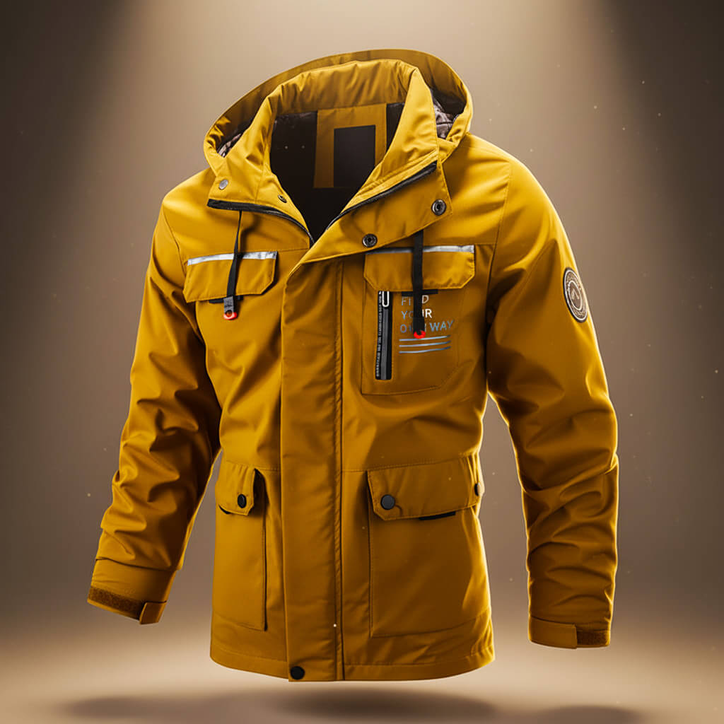 Gwendal™ – Veste d’Hiver à Capuche Explorer